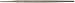 Stanley 22-307 6-Inch Single Cut Round Bastard File primary