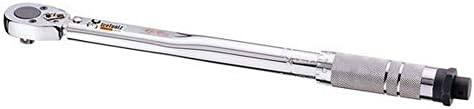 Ice Toolz Precision Torque Wrench - Stainless Steel, 21-105 Nm, Silver, Range: 21 - 105Nm, 3/8 inch & 1/2 inch driver
