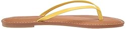 Amazon Essentials Women's Thong Sandal, Bright