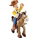 Disney Pixar Imaginext Toy Story 3 Figure Woody with Bullseye