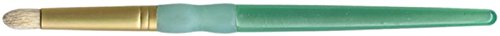 ROYAL BRUSH R9113-1/8 Crafter's Choice Bristle Dome Stencil Brush, 1/8-Inch, White