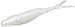 Zoom Bait Super Fluke JR Soft Plastic Bait-Pack of 10 (Blue Pearl Silver Glitter)