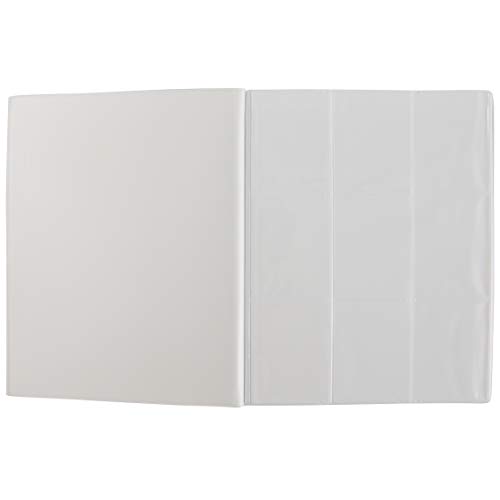 Monster Binder - 9 Pocket Trading Card Album -Marble White w White Pages - Holds 360 Yugioh, Magic, and Pokemon Cards - Thumbnail 4