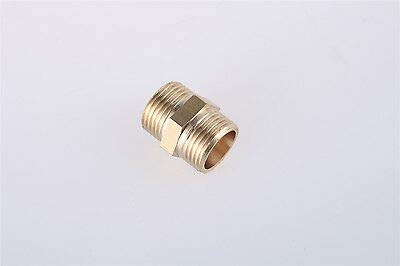 FidgetFidget 1 PT to 1 PT Male Thread Hex Nipple Pneumatic Piping Quick Coupler - Thumbnail 5