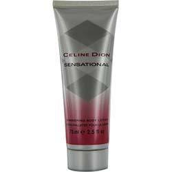 CELINE DION SENSATIONAL by Celine Dion - WOMEN - SHIMMER BODY LOTION 2.5 OZ