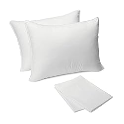 Amazon Basics Down Alternative Bed Pillow and