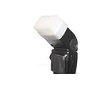 Sto-Fen Omni-Bounce 4X Flash Diffuser (for Nikon SB-500 / Olympus FL-600R / Sunpak PF30X, PX-40XII, PZ-2800, PZ-40X)