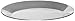 Adcraft SZ-10 Heavy Cast Aluminum Oval Sizzling Steak Platter