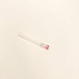 Rose Gold Tipped Borosilicate Glass Tube Cigarette Holder Filter