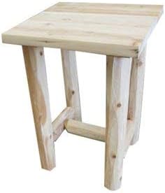 Amazon Com Midwest Log Furniture Log Economy Nightstand Kitchen Dining