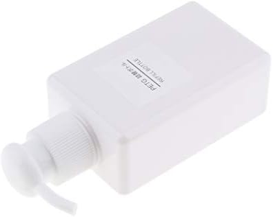 homozy 100ml - 650ml Capacity Soap Dispensers Bottles Countertop Lotion Clear with Pump Empty BPA Free Liquid Hand Soap Dispenser Ceramic Press Bottle - as described+as described, White 150ml