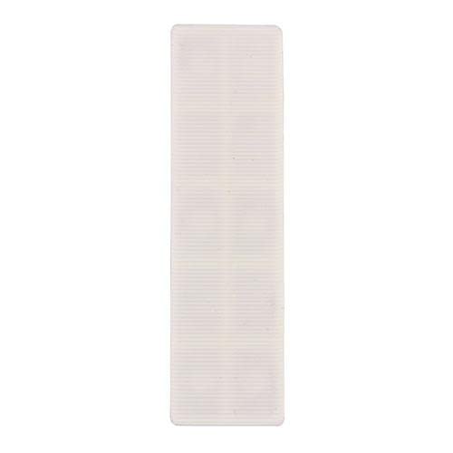 AF4F 28mm x 3mm White (100 Bag) Window Glazing Glass Flat Plastic Packers Several Variations Available…