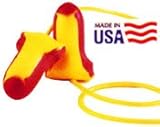 Howard Leight LL-1-D  Laser Lite Uncorded Earplugs, Bulk Pack (500 Pairs/Box)