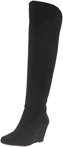 Jessica Simpson Women's Royle Winter Boot, Black, 8.5 M US