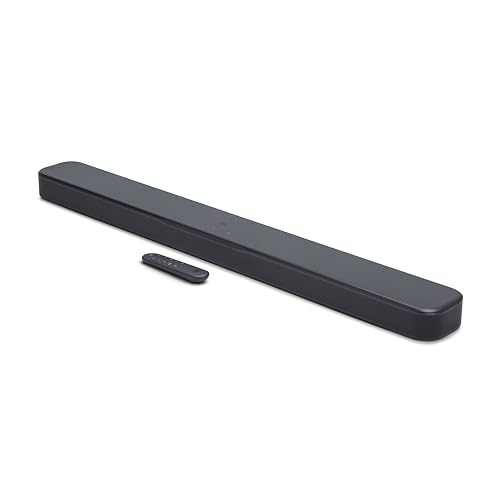JBL Bar 300MK2-5.0 Channel All-in-one soundbar with Dolby Atmos, MultiBeam 3.0 & PureVoice 2.0, Easy Sound Calibration, ONE App and Works with Voice Assistant-Enabled Speakers (Black)