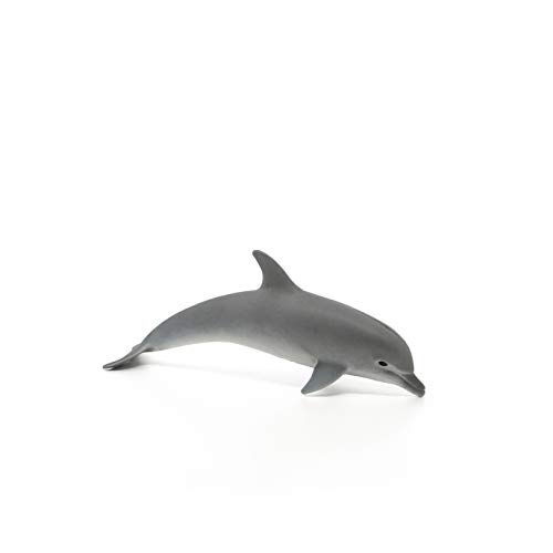 schleich 14808 Delfin, für Kinder ab 3+ Jahren, WILD LIFE - Spielfigur, Grau/Weiß – Bild 4