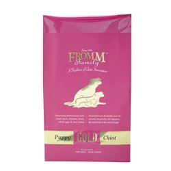 Fromm Family Foods 15 lb Gold Puppy Food (1 Pack), one size Fromm Family Foods 15 lb Gold Puppy Food (1 Pack), one size