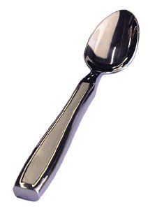 Dinnerware Weighted Teaspoon