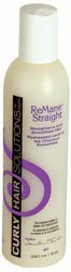 Curly Hair Solutions Remane Straight, 8 Ounce