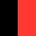 Guitar Savers Premium Strap Locks (2 Pair) - Red & Black