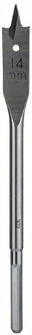 Bosch 1x Spade Bit (for softwood medium-hard wood, Hex, diameter 14,0 mm, Accessory Drill Driver), silver, 14 mm - Image 3