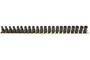 H.B. Products TRTSCS2522B 22 Piece Combination Turbo Socket Set .25