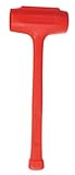 Stanley 57-551 8-Pound Compo-Cast Soft-Face Sledge Hammer