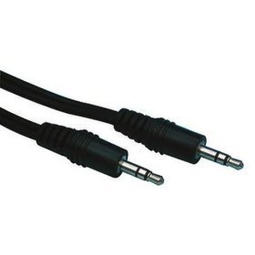 Aptii 3.5mm Stereo Jack Plug to 3.5mm Stereo Jack Plug 1.2M