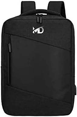 M D Stay Fit Professional Waterproof Travel Backpack with USB