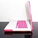 TopCase PINK Crystal See Thru Hard Case Cover for Macbook 13