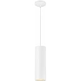 Access Lighting 29002LEDDLP-MWH-C Pilson Pendant, 1-Light 10 Watts, Matte White