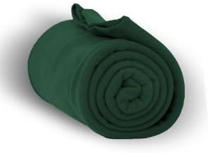 Fleece Blankets--Fleece Throw Blankets Forest Green