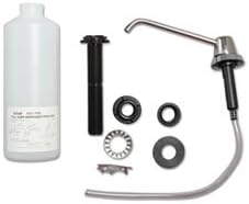 (6 Pack Value Bundle) BOB8226 Counter-Mounted Soap Dispenser, 34oz, Stainless Steel