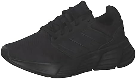 Adidas womens galaxy running wmns shoes, color: black/black