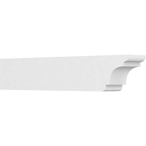 6"W x 8"H x 42"L Standard New Brighton Architectural Grade PVC Rafter Tail