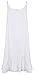 The 1 for U Ruby 100% Cotton Victorian Sleeveless Nightgown 7 Sizes