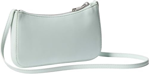 Damen Handtasche Bold Mini mit Reißverschluss, Türkis (Whispering Blue), Einheitsgröße