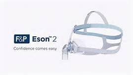Fisher &amp; Paykel Eson 2 Nasal Mask Frame With Cushion (No Headgear) (Large)