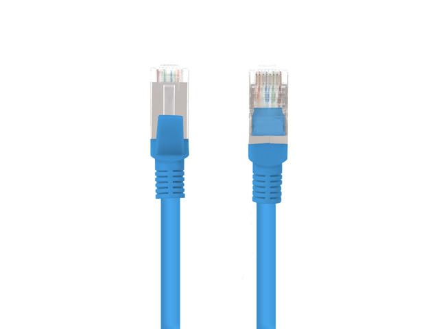 lanberg PCF5 Luxe 10cc – 1000 Network Cable Category 5e FTP 10 m Blue
