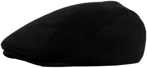 Borsalino Tessuto Wool 8/4 Cap – Made in Italy (US, Alpha, Small