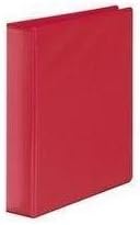 Whitebox 50mm Presentation 4D-Ring Binder - Red, 10