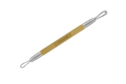 Suvorna Whitehead Remover Tool, comedone Extractor Tool, Blackhead Remover Tool, milia Remover Tool, Black Head Remover for face, spot Remover Tool, Pimple Popper, Acne Removal Tool & Cyst Remover.