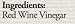 Papa Vince Balsamic Vinegar - NO SUGAR ADDED | Made in small batches by our family in Sicily, Italy | Aged 8-years in Oak and Chestnut wood. It has hints of Figs & Raspberry | 8.5 fl oz