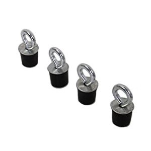 HEKA Polaris Lock and Ride ATV Tie Down Anchors Type for Polaris Sportsman,RZR,ACE,ATV,ATV's Eye Bolt 1 inch Diameter