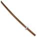 Bokken: Japan Red Oak (40) by Bushido