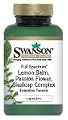 Lemon Balm,Passion Flower,Skullcap Cplx 225/225/225 mg 180 Caps