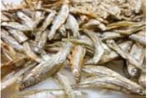 BSD Organics of baby fish dried/karuvadu-100Grams