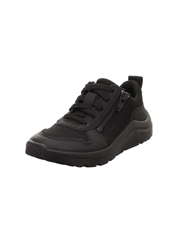 Superfit Zapatillas Kicks, Color Negro 0000, 32 EU Ancho, Negro 0000, 32 EU Ancho