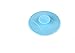 AIBER 2Pcs Tub Drain Stopper Water Seals Suction Cup Secures Soft Flexible Aqua Silicone