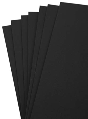 Nielsen Bainbridge BVSB100C3E Super Black 100, 10 Count Value Pack Mounting Board, Piece